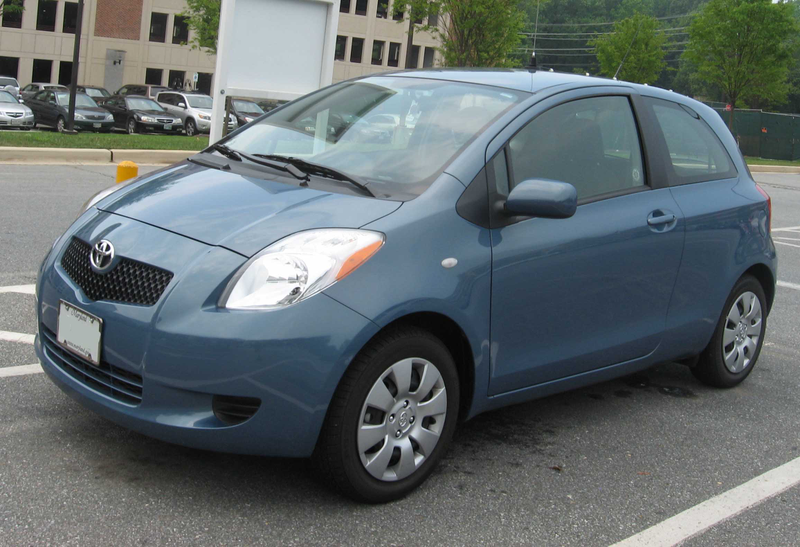 Illustration for article titled On Mediocrity: The Toyota Yaris Joneepositelock Review